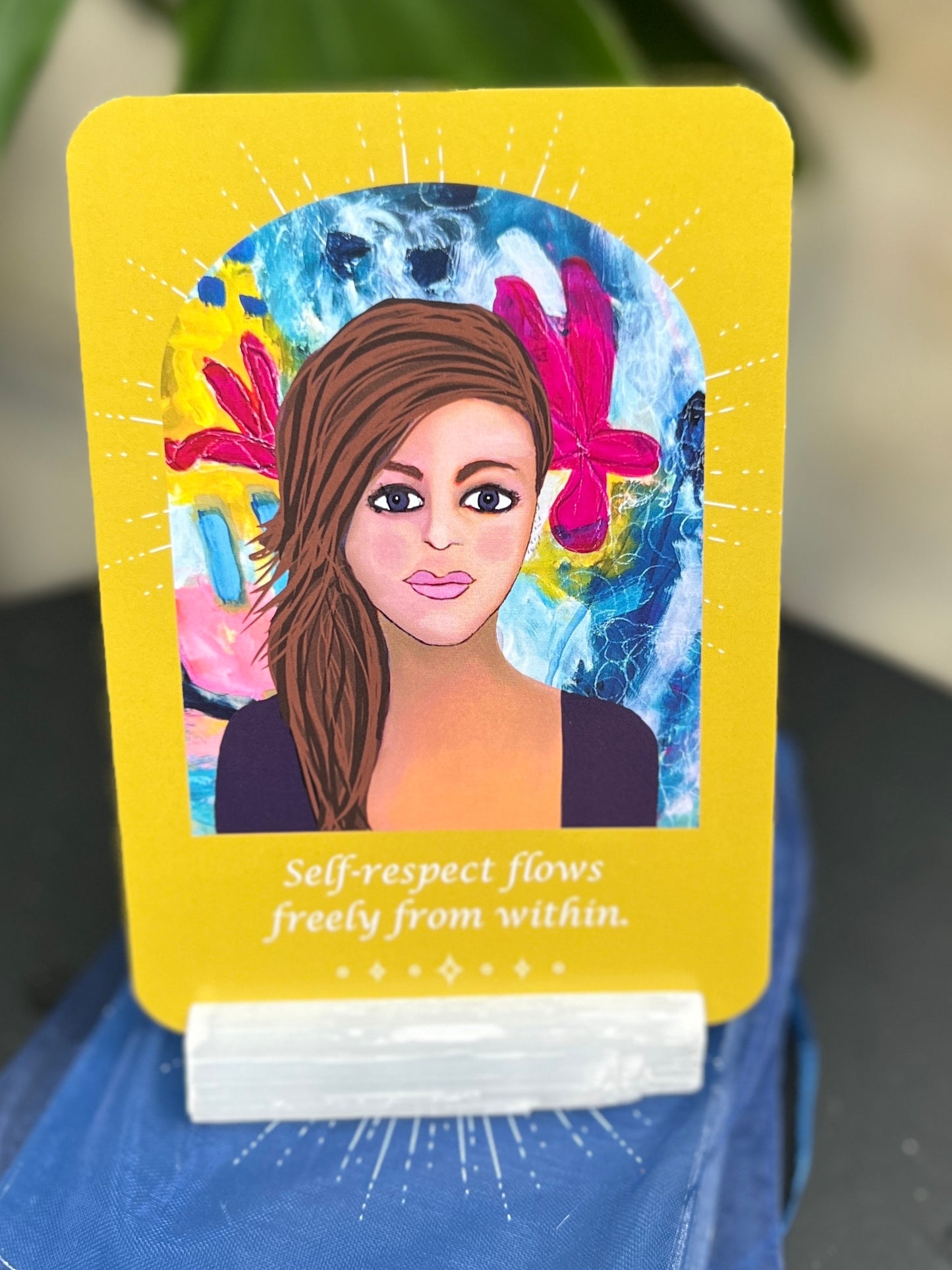 Her Own Sacred Space - A Wisdom Deck