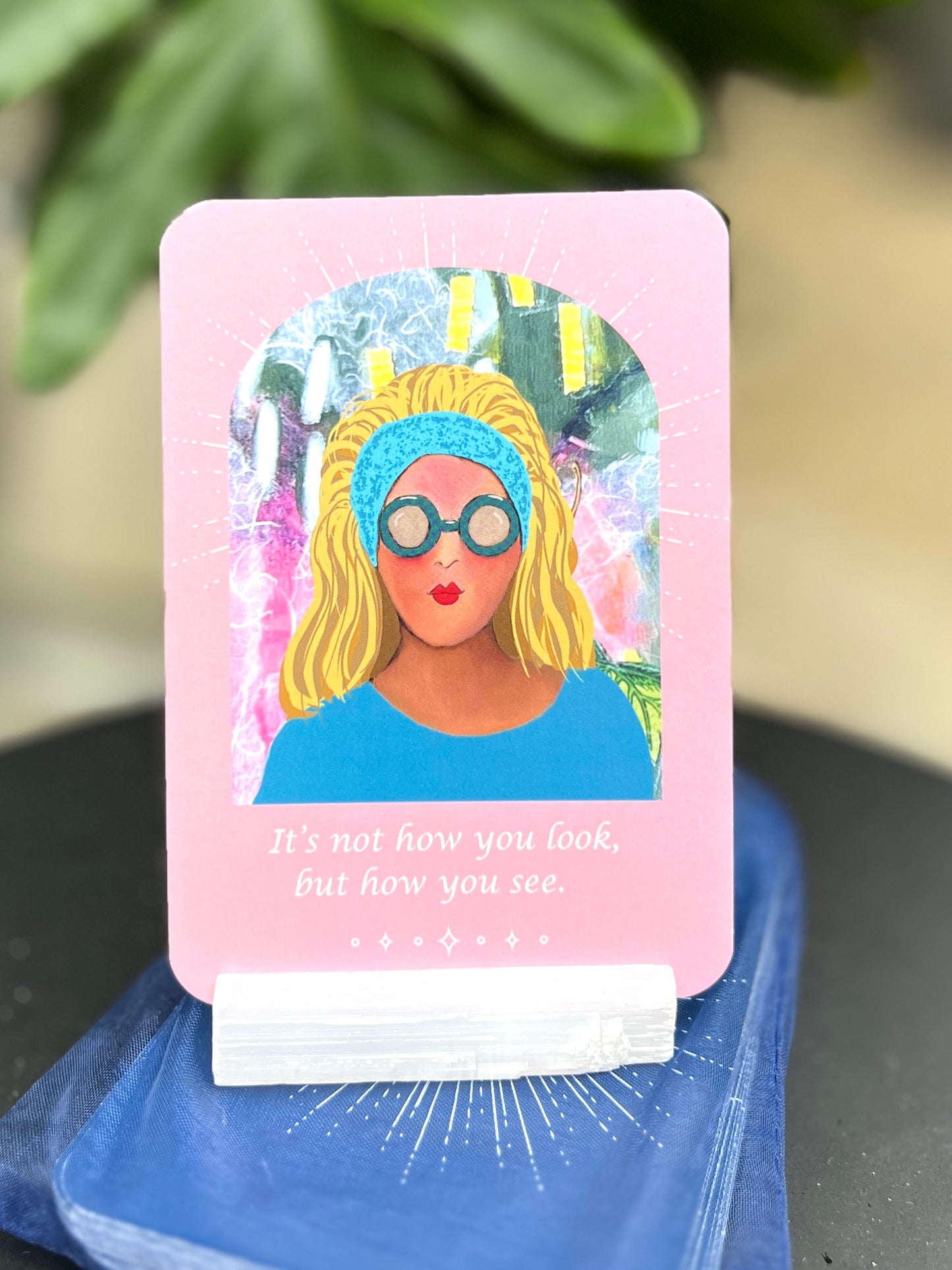 Her Own Sacred Space - A Wisdom Deck